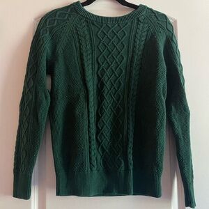 GAP Women’s Cable Knit Sweater Size S